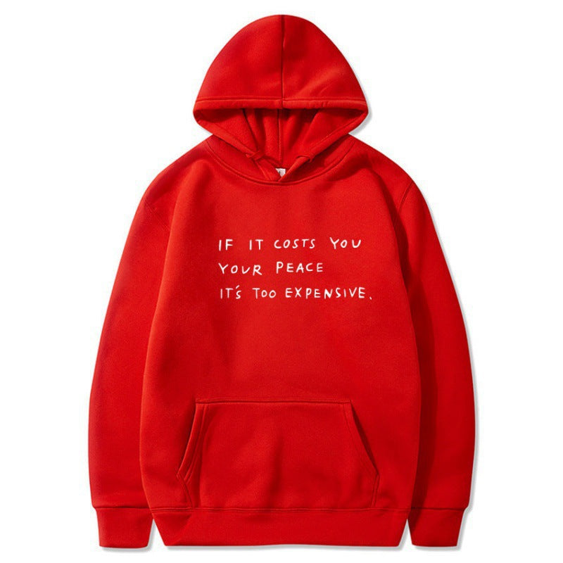 Dame hoodie med inspirerende sitat og komfortabel passform Skjora