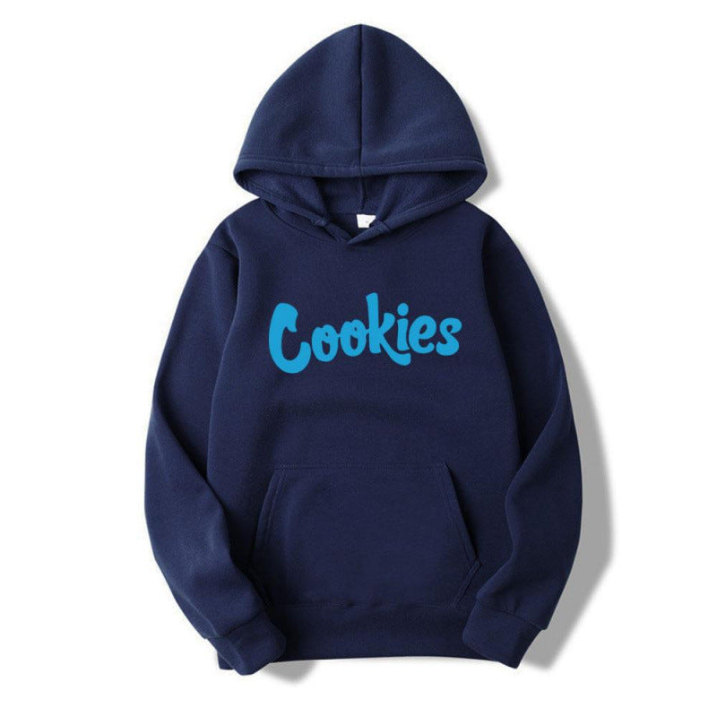 Dame hoodie med trendy tekst og komfortabel passform Skjora
