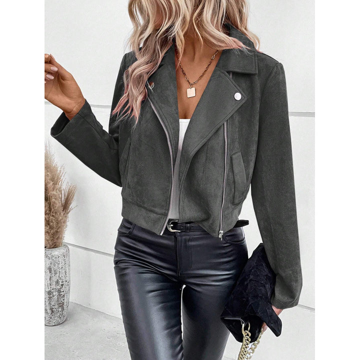 Short rain jacket for women Skjora