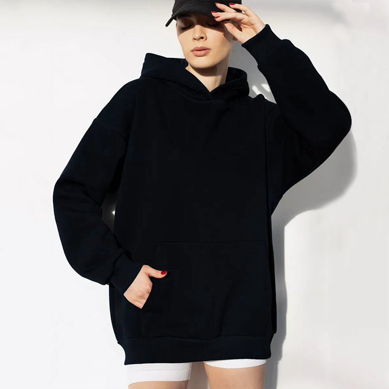Damer Oversized Hoodie Skjora