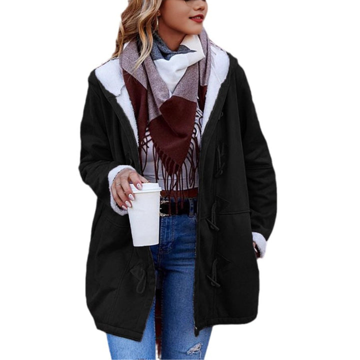 Women's comfortable and stylish outdoor jacket with fleece lining and adjustable drawstring Skjora