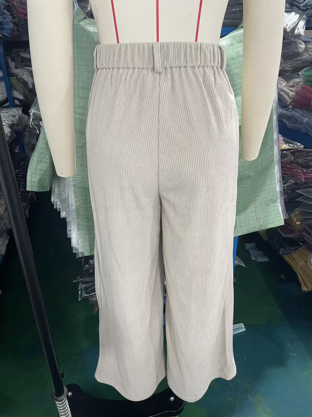 Women's Loose Corduroy Trousers Skjora