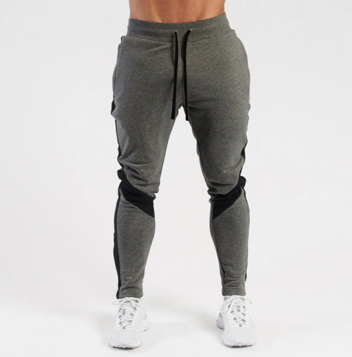 Herre trenings joggebukser med innovativ kutt og elastisk midje Skjora