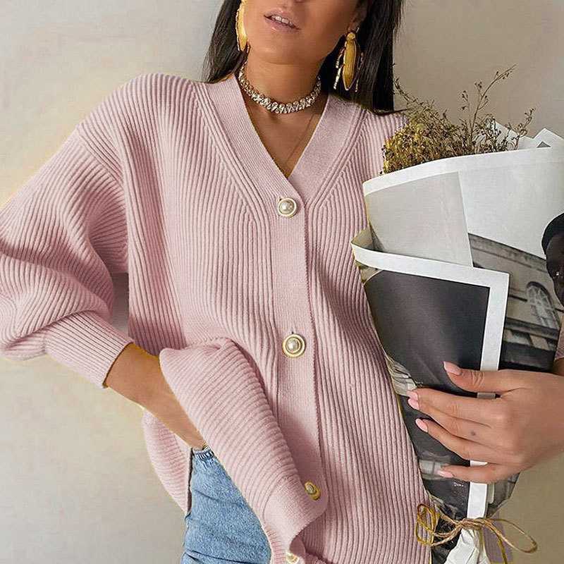 Dame oversized cardigan Skjora