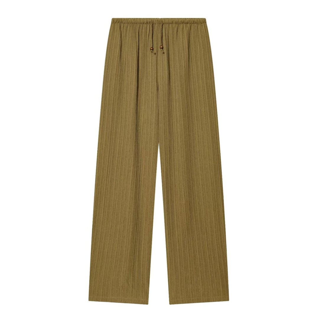 Dame casual bluse med strukturert stoff og overskårne skuldre Skjora