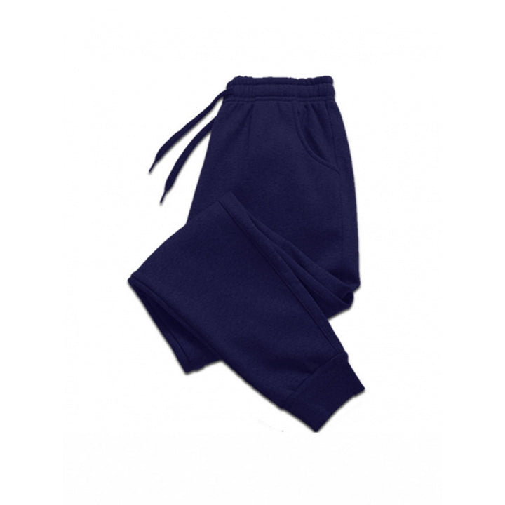 Kvinnenes joggebukser med praktisk snitt og elastisk midjebånd Skjora