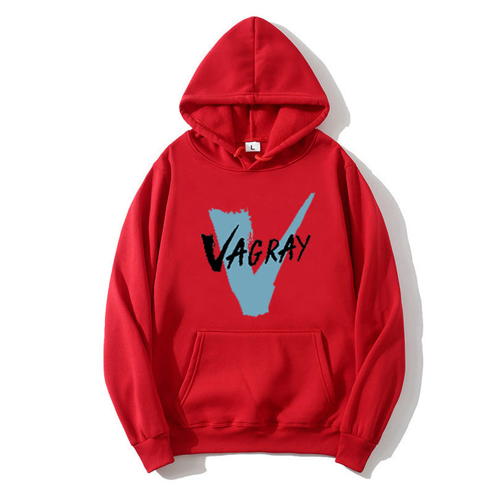 Dame hettegensere med moderne logo-print Skjora