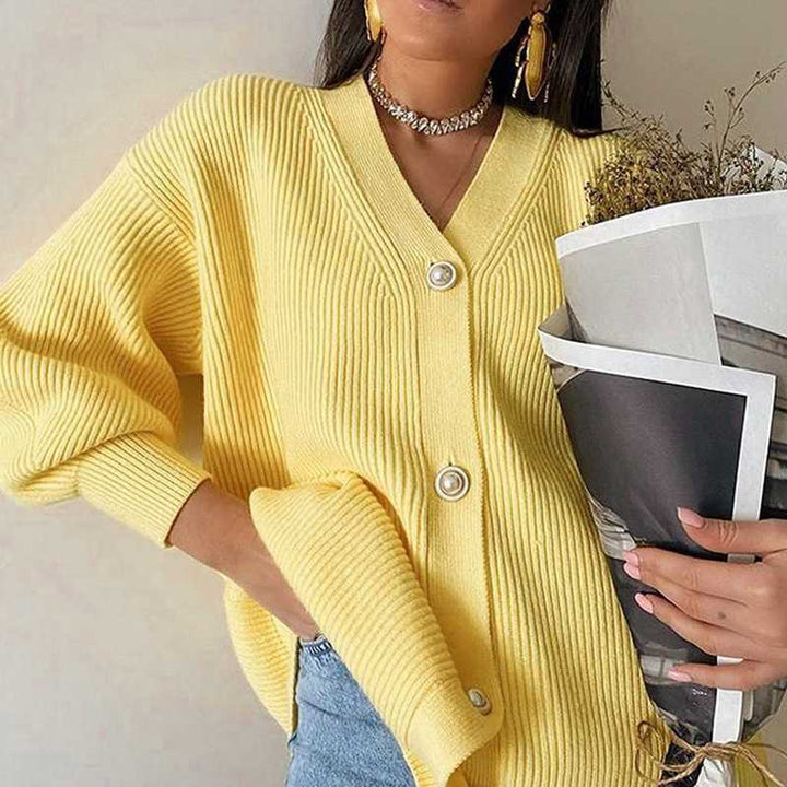 Dame oversized cardigan Skjora