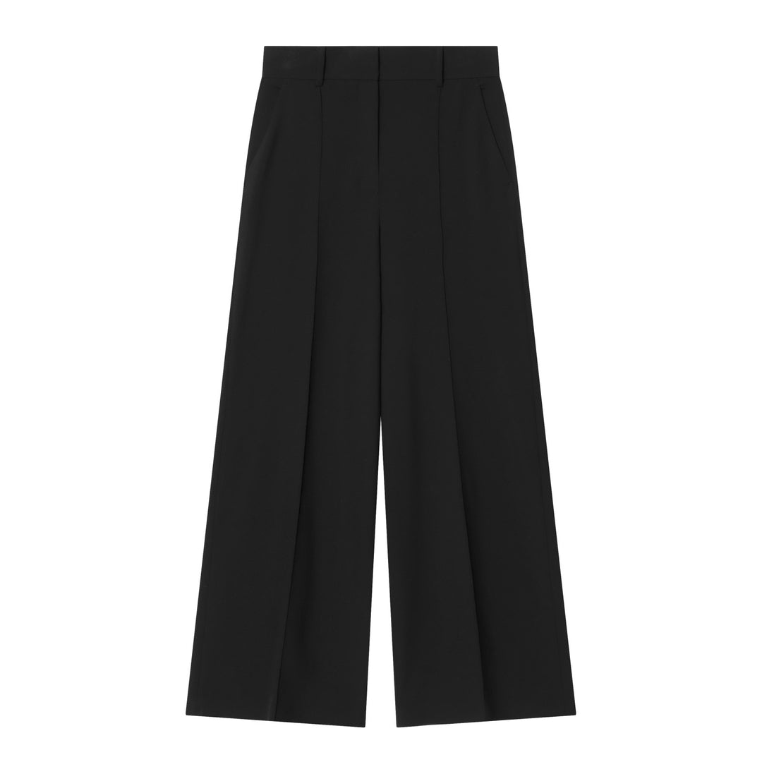 Damer elegant ermeløs bluse Skjora