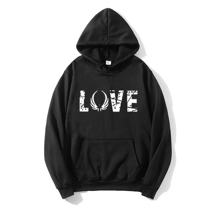 Dame hette med inspirerende Love-design Skjora