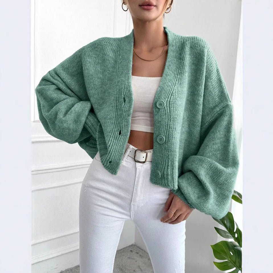 Kvinne Oversized Cardigan Skjora