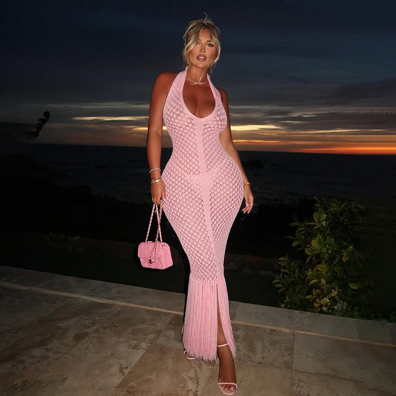 Women's Trendy Beach Dress Skjora