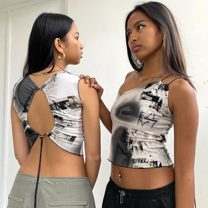 Damer Crop Top Skjora