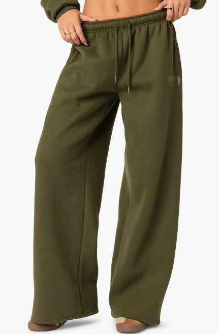 Damer vidt skårne Sweatpants Skjora