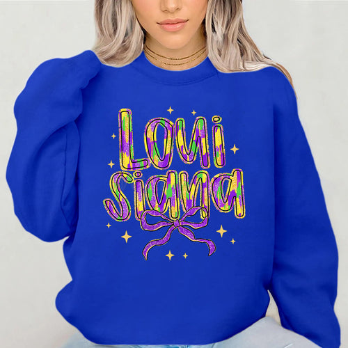 Kvinnelig sweatshirt med kreativ tekst og myk innerforing Skjora