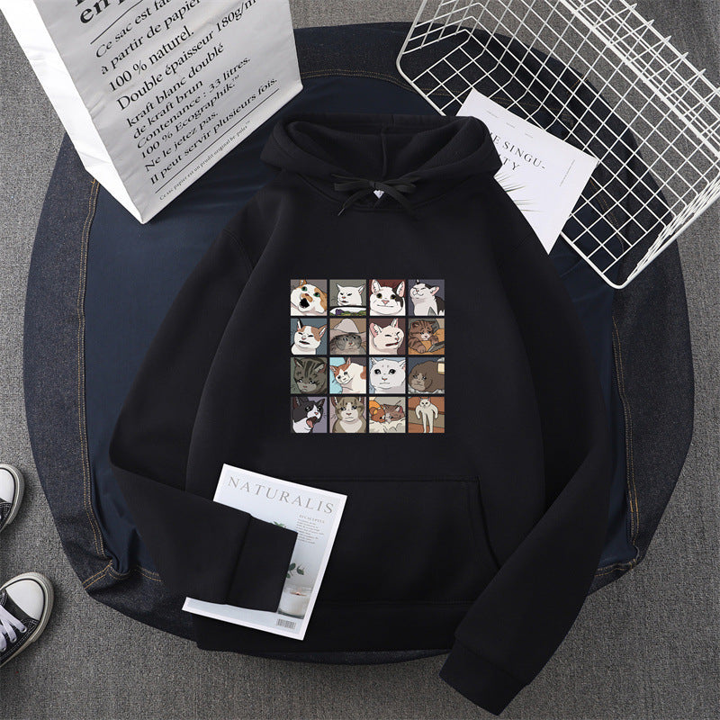 Kvinnes Sweatshirt med Dyremotiv Skjora