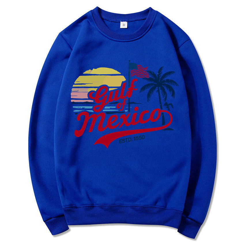 Dame sweatshirt med inspirerende grafisk design og avslappet snitt Skjora