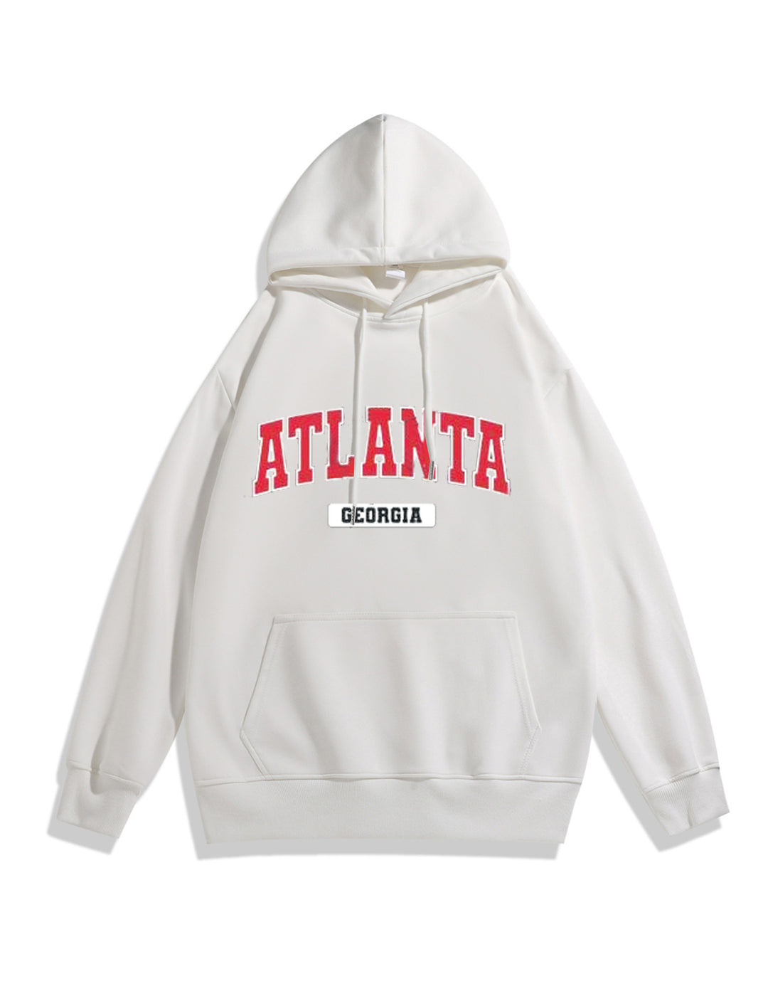 Damen Kapuzenpullover mit stylischem Atlanta-Print Skjora