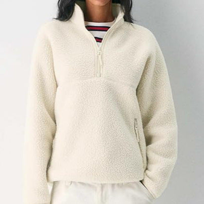 Kvinne Fleece Genser Skjora