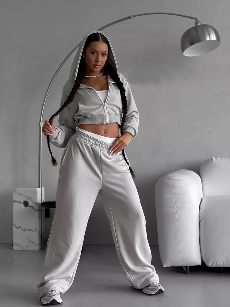 Women's Sporty Leisure Set Skirt