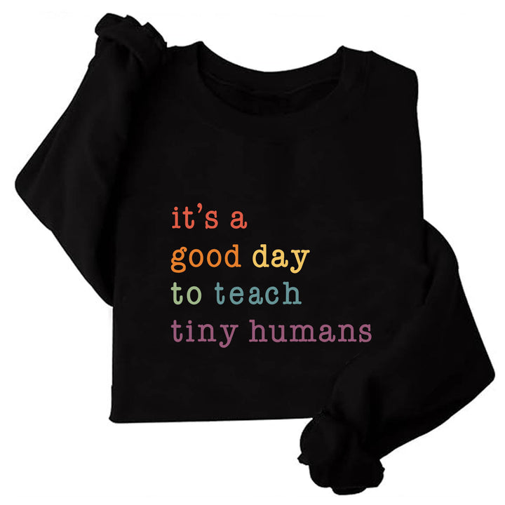 Kvinnens komfortable sweatshirt Skjora