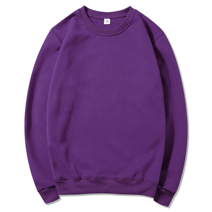 Dame Komfortabel Crewneck Genser laget av høy-kvalitet Cotton Mix Skjora