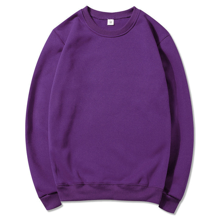 Dame Komfortabel Crewneck Genser laget av høy-kvalitet Cotton Mix Skjora
