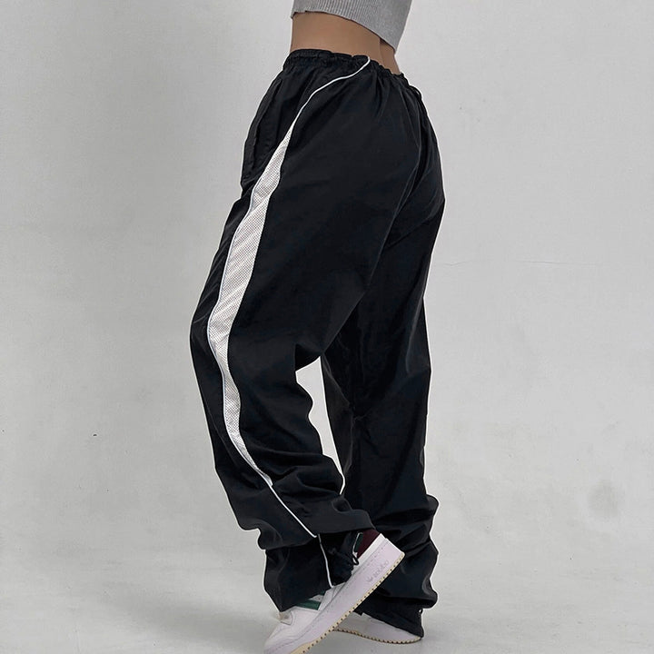 Dame Sporty Fritidsbukser med nette detaljer Skjora