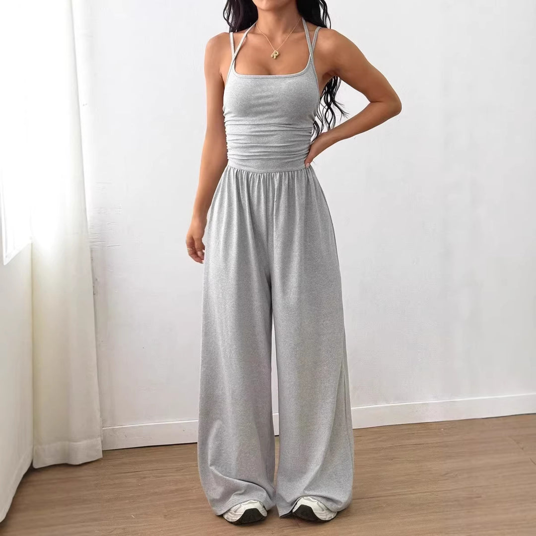 Dame jumpsuit i en avslappet stil Skjora