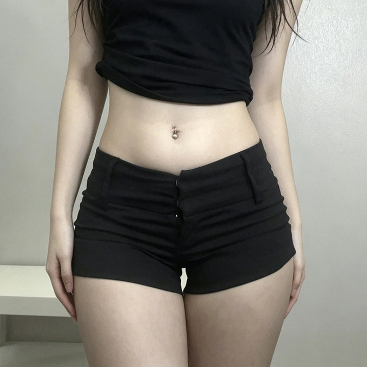 Dame elegante Tailored Shorts Skjora