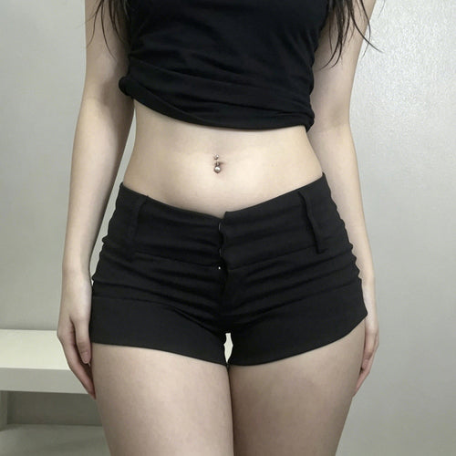 Dame elegante Tailored Shorts Skjora