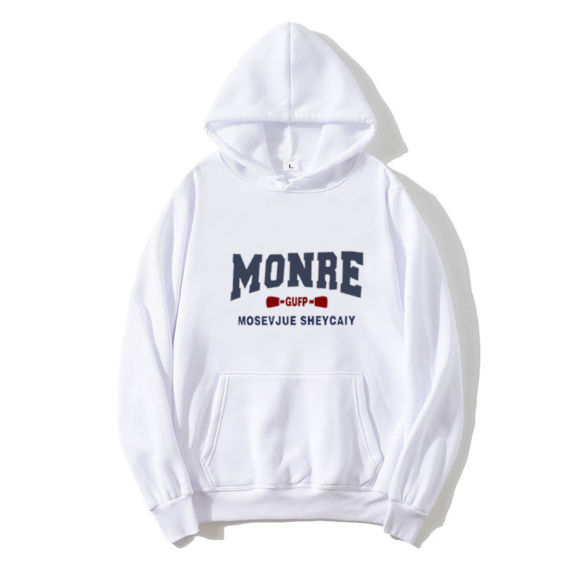 Damen Kapuzenpullover mit stylischem Schriftzug Skjora