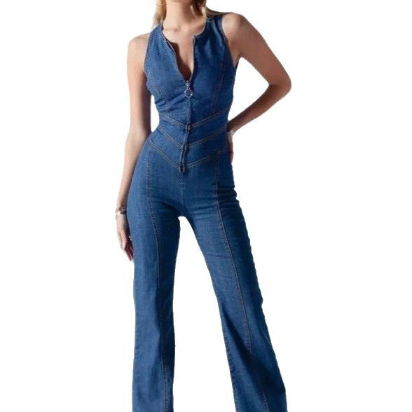 Dame Jeans Overalls Skjora