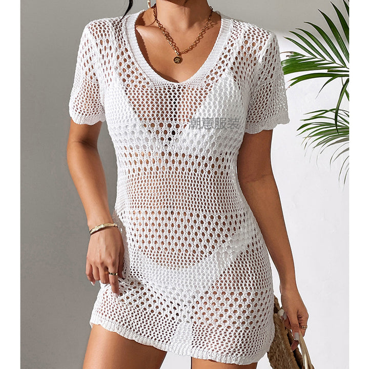 Damen Strickkleid Skjora