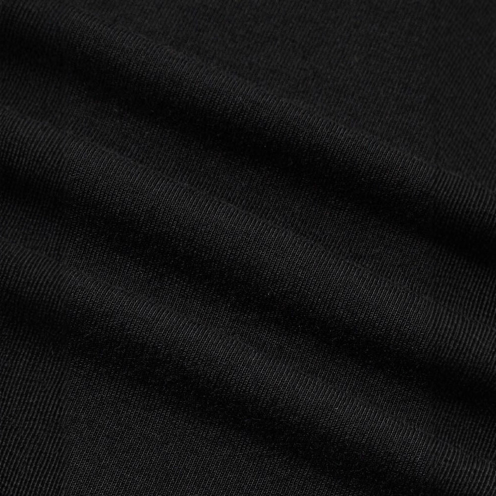 Dame Crop-Pullover med kreativt statementstrykk Skjora