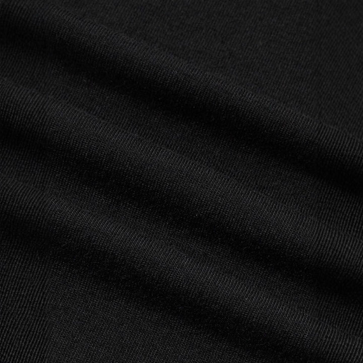 Dame Crop-Pullover med kreativt statementstrykk Skjora