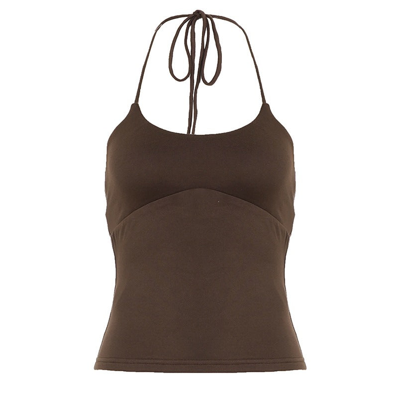 Women's Sporty Top with Adjustable Straps Skjora