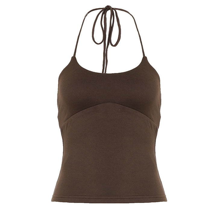 Women's Sporty Top with Adjustable Straps Skjora