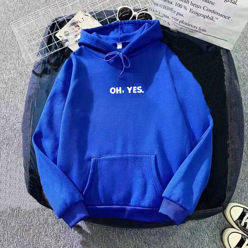 Kvinne Cozy Hoodie med Casual Print Skjora
