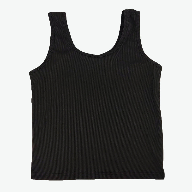 Dame tanktop med iøynefallende meksikansk tekst og flaggmotiv Skjora