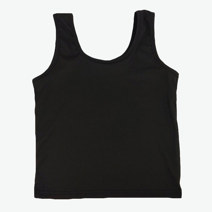 Dame tanktop med iøynefallende meksikansk tekst og flaggmotiv Skjora