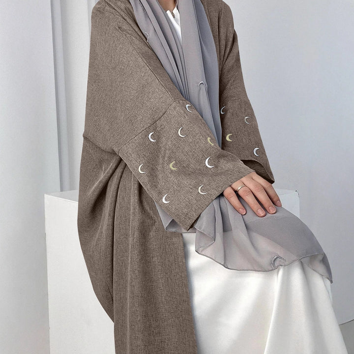 Kvinnens elegante og allsidige Kaftan-overgang Skjora