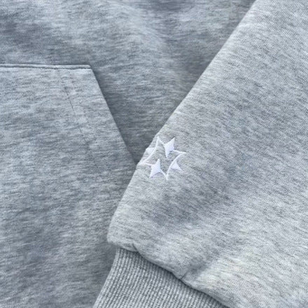 Damer hoodie med camouflage-fôr Skjora