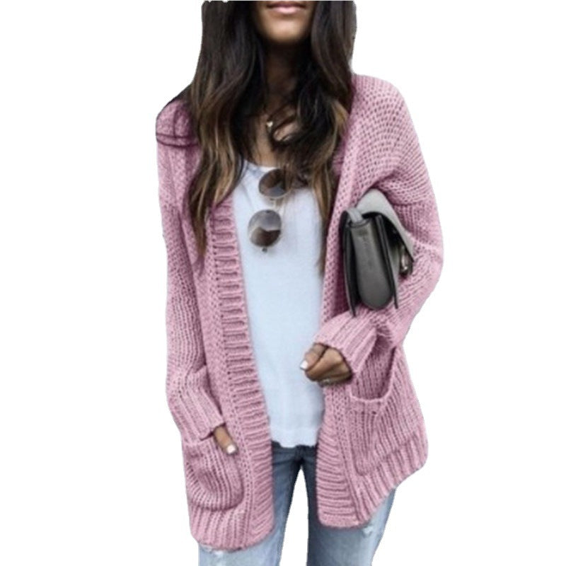 Kvinne cardigan i avslappet oversized stil Skjora