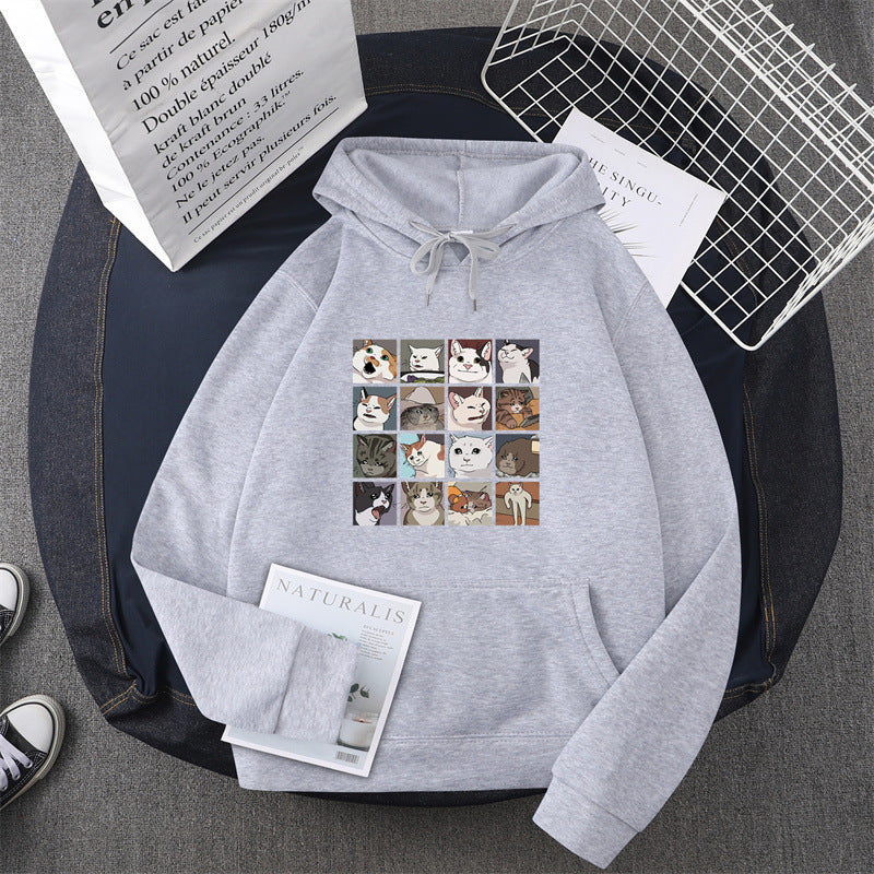Kvinnes Sweatshirt med Dyremotiv Skjora