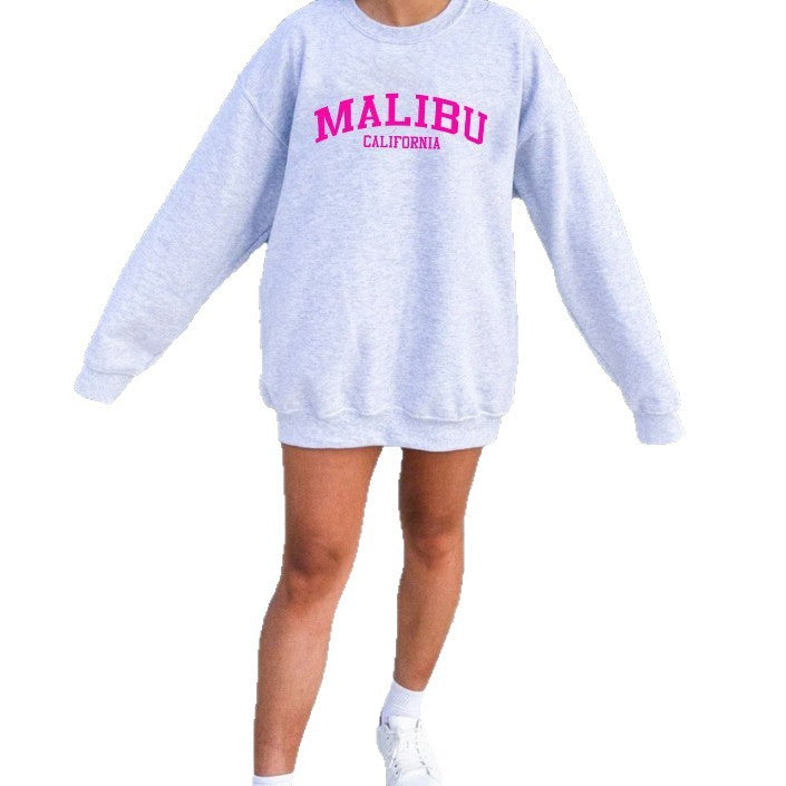Damegenser med avslappet California-logo og mykt materiale Skjora