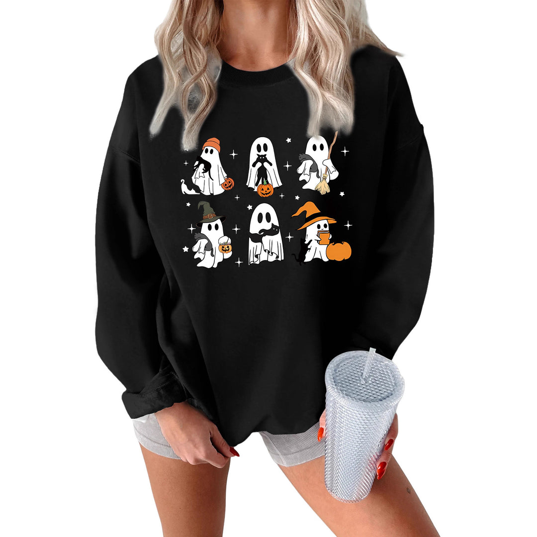 Damegenser med kreativt skrekkmotiv Skjora