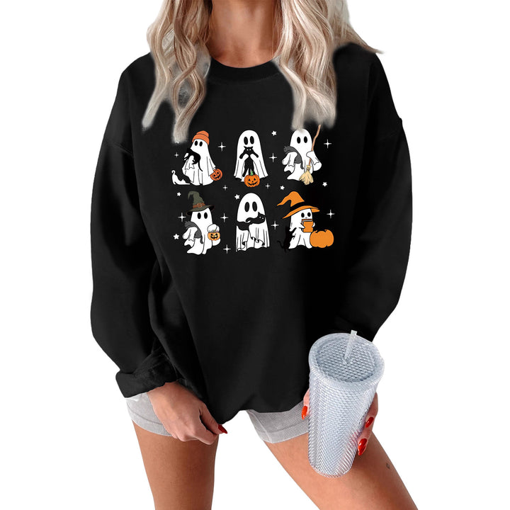 Damegenser med kreativt skrekkmotiv Skjora