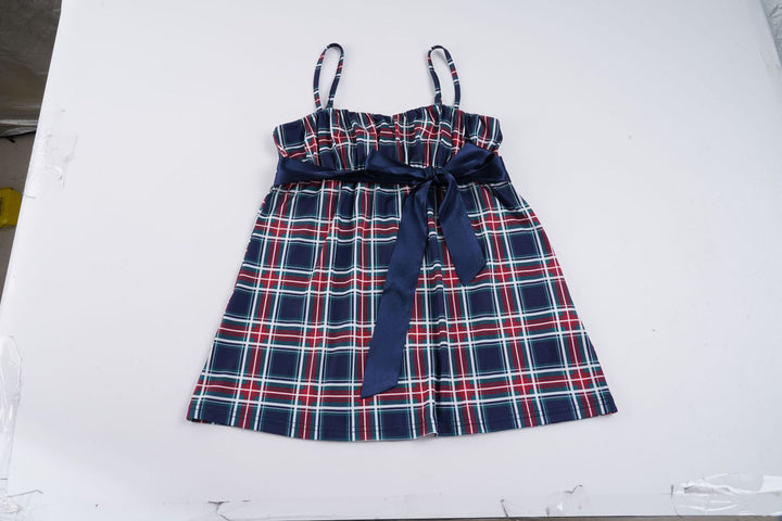 Dame sommerkjole med elegante sløyfe-dekorasjoner Skjora