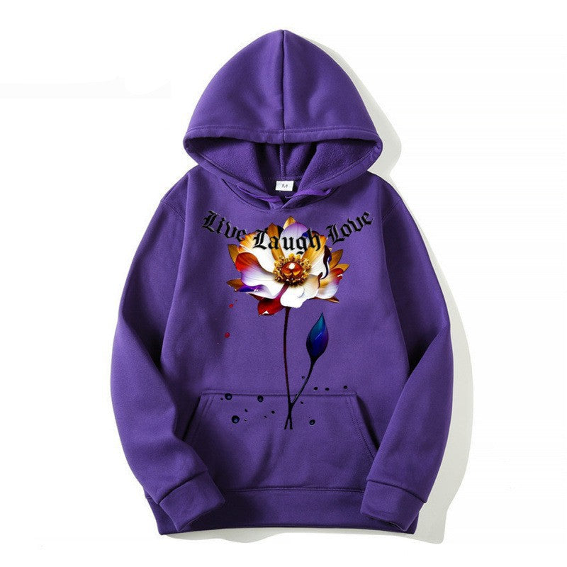 Kvinnegenser med blomsterkunsttrykk Skjora